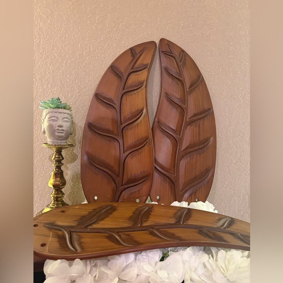 Vintage Boho Leaf Hangings - Picture 6 of 8